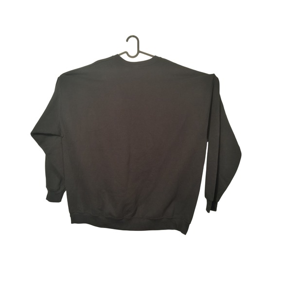 Halloween Skeleton Pumpkin Crewneck Sweatshirt 'Tis The Season To Be Creepy 3XL - Picture 2 of 4